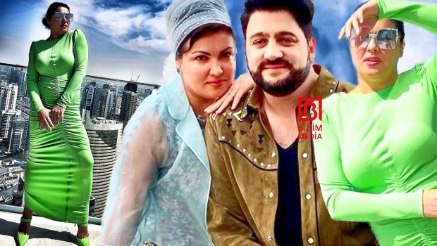 Xalq artistinin arvadı 4269 manatlıq libasda Honq-Konqda - FOTO