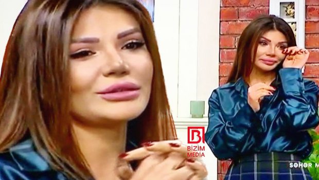 Afaq Gəncəli aparıcılıq etdiyi verilişdən GETDİ - VİDEO
