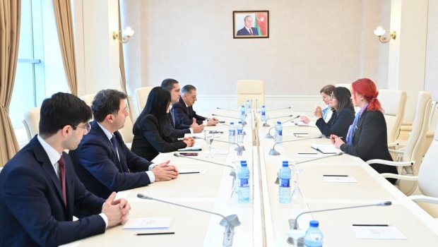 Fransa senatının üzvü Ermənistanla sülhə maneə törədən amillər barədə MƏLUMATLANDIRILDI - FOTO 