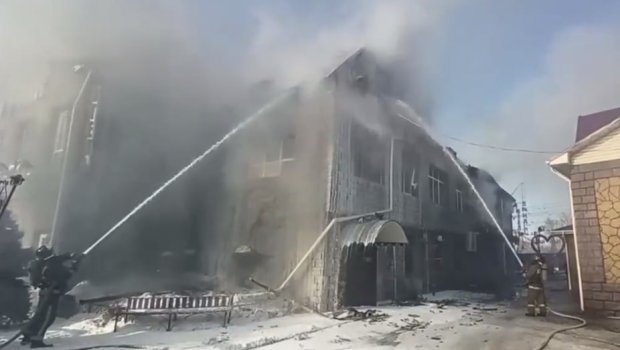 Rusiyada hotel və restoran kompleksi YANDI – VİDEO 