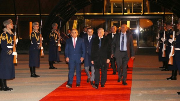 İraq Prezidentinin Azərbaycana səfəri BAŞA ÇATDI 