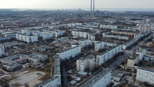 Rusiya bu şəhəri Zaporojyenin mərkəzi ELAN ETDİ 
