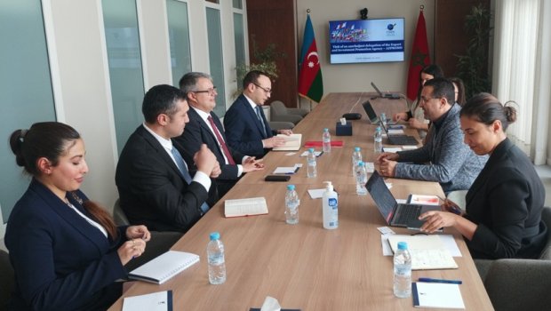 Azərbaycanın qeyri-neft məhsullarının Mərakeşə ixracı MÜZAKİRƏ EDİLDİ - FOTO 