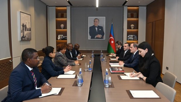 Azərbaycan və Anqola XİN başçıları ikitərəfli əlaqələri MÜZAKİRƏ EDİB - FOTO 