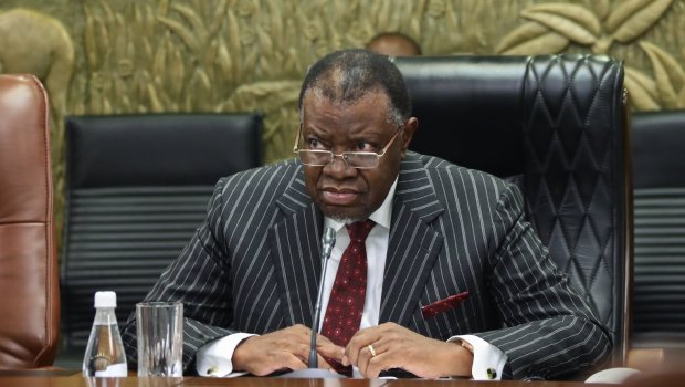 Alman səfirin çinlilərlə bağlı gileyinə Namibiya Prezidentindən SİLLƏ KİMİ CAVAB - VİDEO