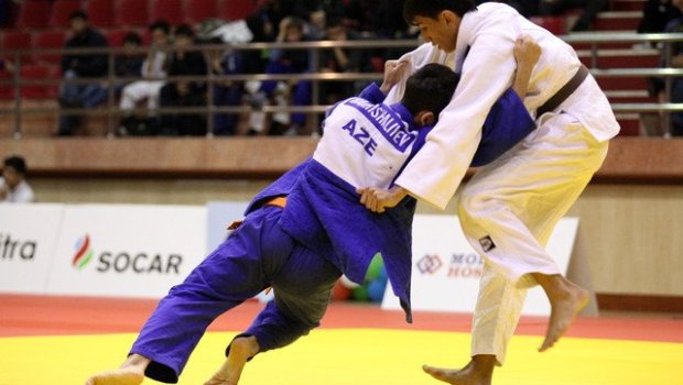 Böyük Dəbilqə: Daha iki cüdoçumuz mübarizəni dayandırdı