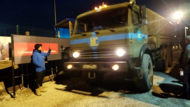 Laçın-Xankəndi yolundan keçən avtomobillərin sayı 68-ə çatdı - YENİLƏNİB - FOTO