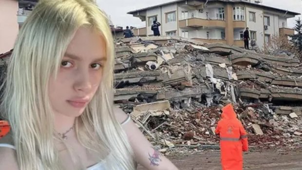 Aleyna Tilki Hatayda uşaqlarla görüşdü - FOTO