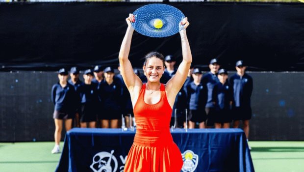 Ukraynalı tennisçi rusiyalı rəqibini məğlub etdi