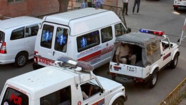 Pakistanda partlayış: 9 polis əməkdaşı həlak oldu