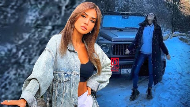 Pərvin aldığı 650 minlik avtomobilindən DANIŞDI: “Hələ də pulunu verib, qurtarmamışam” - VİDEO