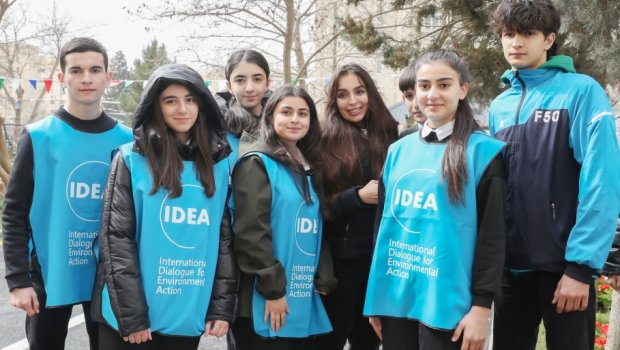 Leyla Əliyevanın iştirakı ilə növbəti “Bizim həyət”in açılışı olub - FOTO