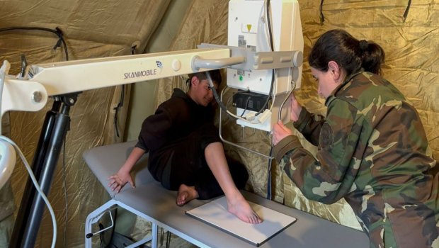 Həkimlərimiz zəlzələ bölgəsində 3016 nəfərə tibbi xidmət GÖSTƏRİB - VİDEO 