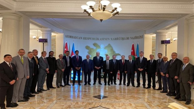 Azərbaycanla İordaniya arasında diplomatik əlaqələrin qurulmasının 30 illiyi QEYD OLUNDU - FOTO 