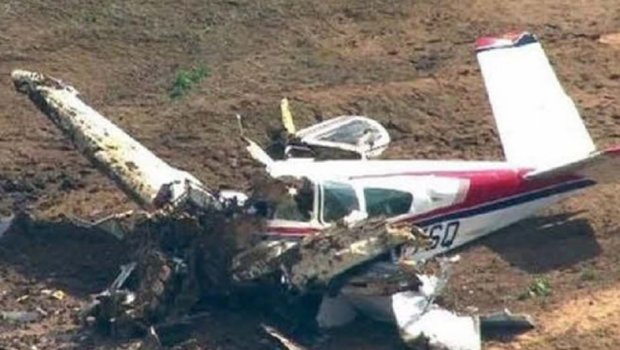 ABŞ-da 2 təyyarə toqquşdu - 4 ölü var