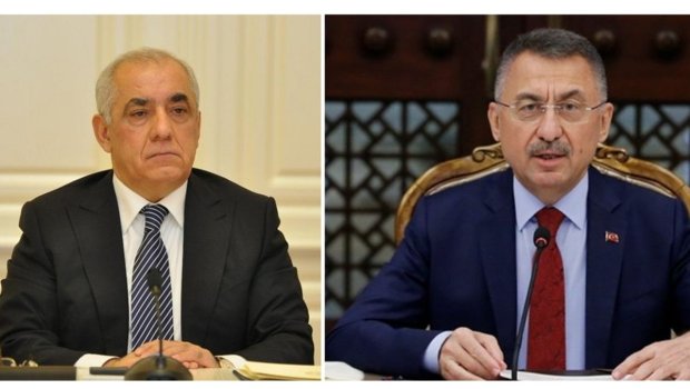 Fuat Oktay Əli Əsədova təşəkkür etdi