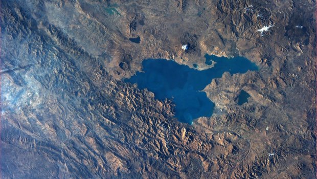 ABŞ -ın kosmosdan çəkdiyi şəkillər insanları heyrətə gətirib - FOTO