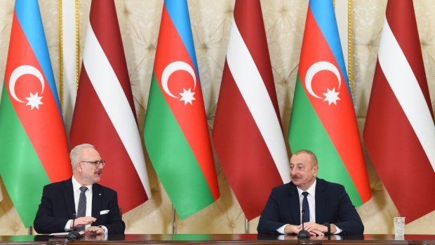 Latviya Prezidentindən Azərbaycan-Ermənistan sülh sazişi ilə bağlı AÇIQLAMA 