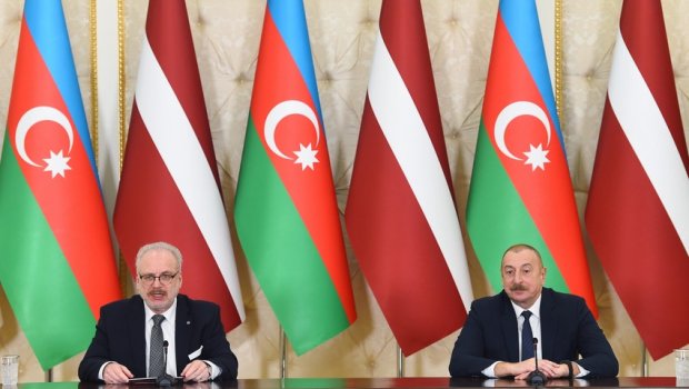 “Latviya və Azərbaycan strateji tərəfdaşlardır” – İlham Əliyev 