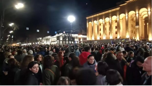 Tbilisidə son VƏZİYYƏT – 133 nəfər saxlanılıb - VİDEO