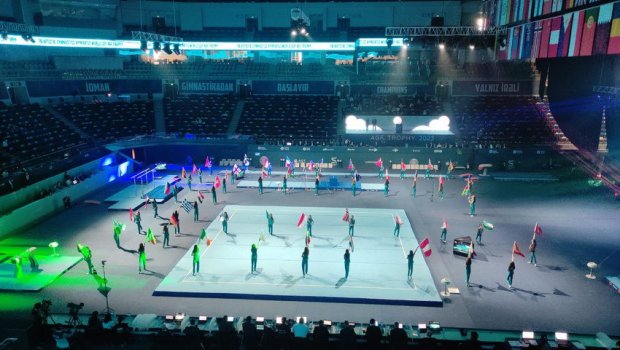 Bakıda Dünya Kubokunun açılış mərasimi keçirildi