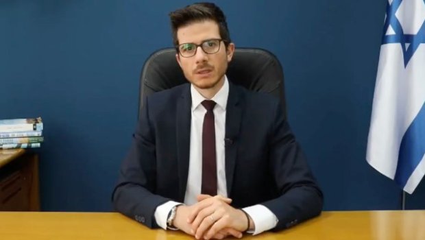 İsrail səfiri Azərbaycana minnətdarlıq ETDİ 