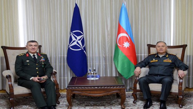 Azərbaycan-NATO hərbi əməkdaşlığının perspektivləri müzakirə OLUNDU
