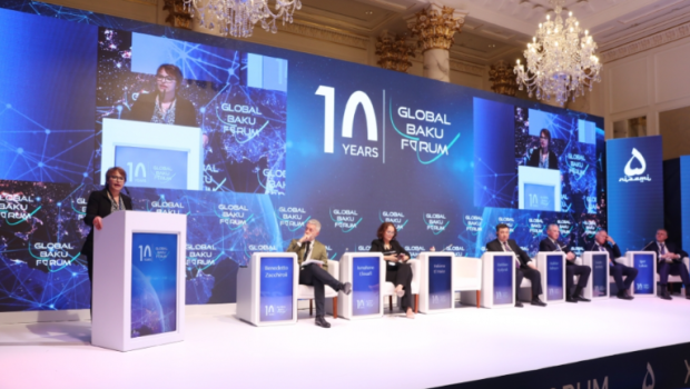 X Qlobal Bakı Forumunda bu məsələlər MÜZAKİRƏ OLUNDU - FOTO 