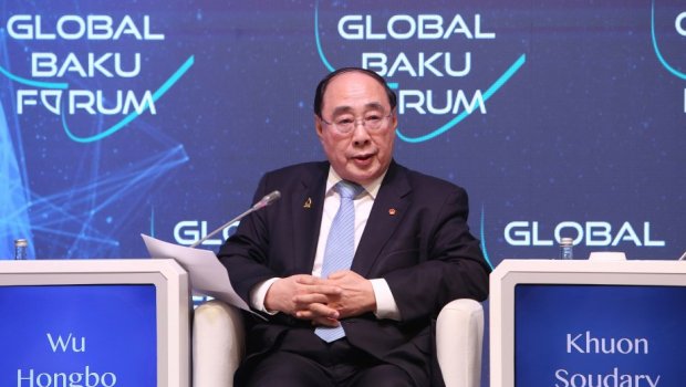 Çin Hökumətinin nümayəndəsi: Qlobal Bakı Forumu mühüm beynəlxalq platformadır