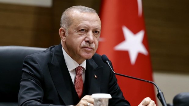 Ərdoğan TDT Baş katibi ilə GÖRÜŞDÜ 