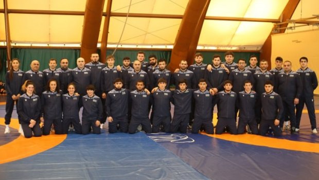 Güləş yığmamızın Avropa çempionatı üçün heyəti açıqlandı