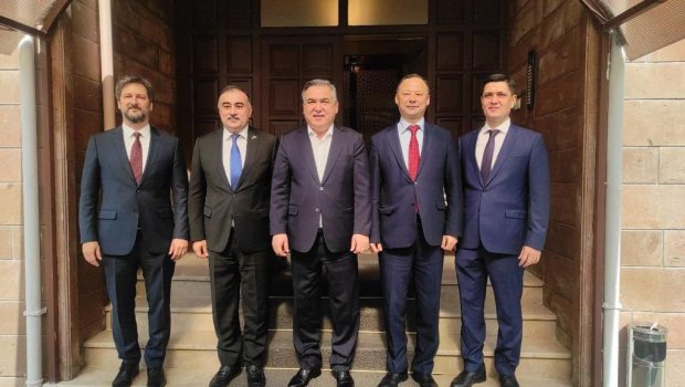 TDT-yə daxil olan ölkələrin səfirləri Zirvə Görüşü öncəsi GÖRÜŞDÜLƏR 