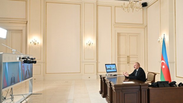 COVİD testləri pozitiv çıxdı - Prezident onlayn GÖRÜŞDÜ