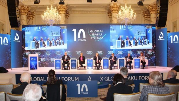 X Qlobal Bakı Forumu başa çatdı - FOTO