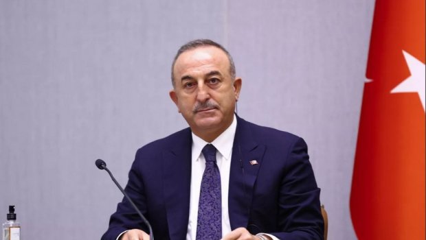 Çavuşoğlu: “Zəlzələ bölgəsini ən son can Azərbaycanın xilasediciləri tərk etdi”
