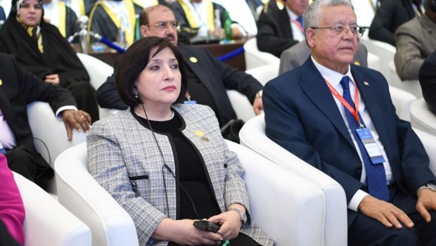 Azərbaycan nümayəndə heyəti Bəhreyndə Parlamentlərarası İttifaqın 146-cı Assambleyasında - FOTO 