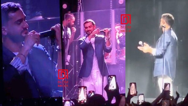 “Jony”nin konsertində mikrofonu söndü, fonoqramı kəsildi - VİDEO