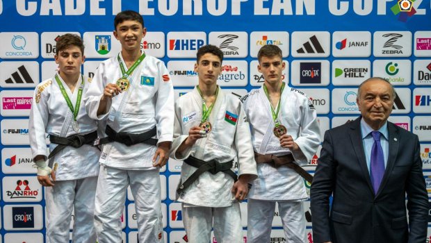 Azərbaycan cüdoçuları Avropa Kuboku turnirində 5 medal qazandı - FOTO
