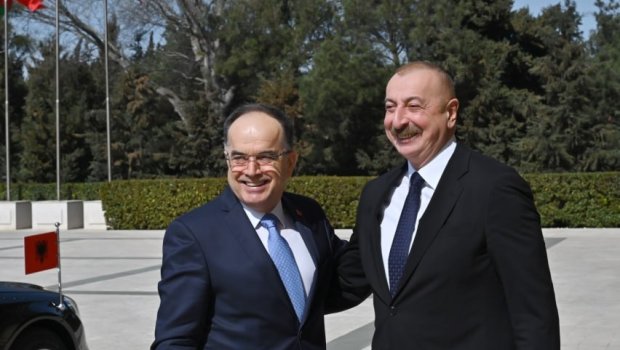 İlham Əliyev: “Albaniya ilə qardaşlıq əlaqələrimiz var” - VİDEO