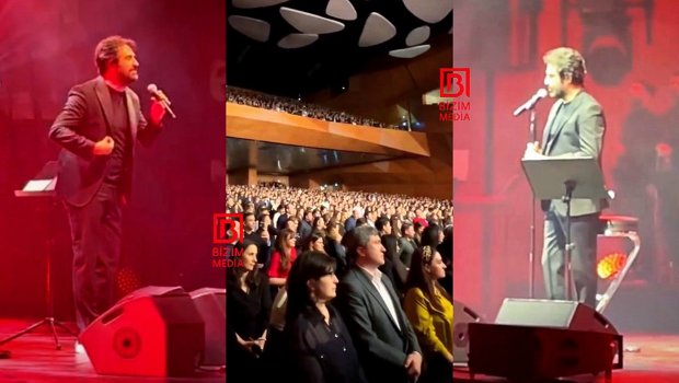 17 ildən sonra Mahsun Kırmızıgülün Bakı konserti BAŞ TUTDU - VİDEO