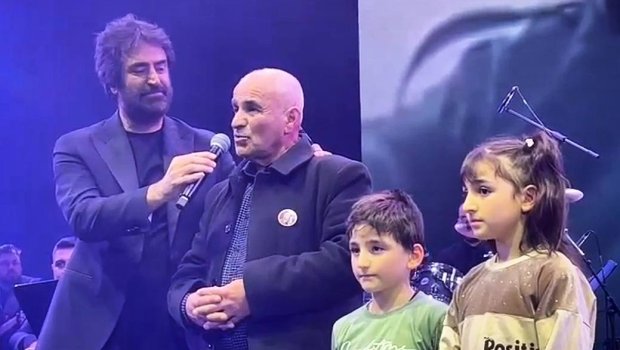 Mahsun Kırmızıgül azərbaycanlı şəhidin övladlarının təhsil haqqını ödəyəcək - VİDEO