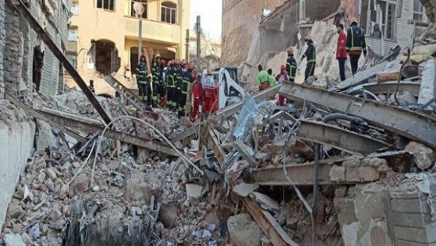 Təbrizdə yaşayış evinin partlamasının səbəbi AÇIQLANDI