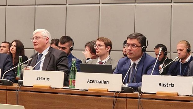 Azərbaycan nümayəndə heyəti ATƏT-in görüşündə iştirak edir - FOTO