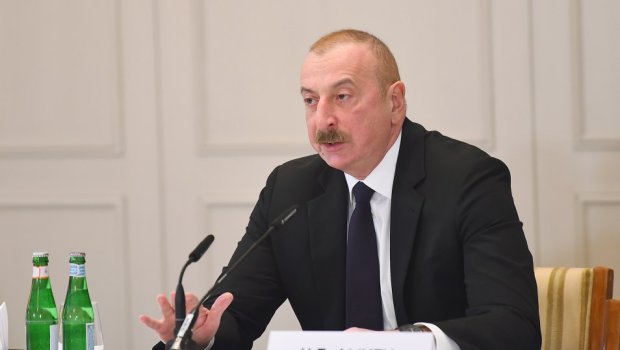 İlham Əliyev: “Bir çox Avropa ölkəsini neft və neft məhsulları ilə təchiz edirik”