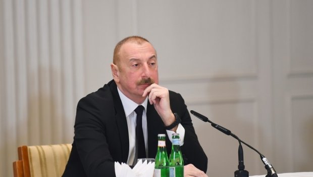 Prezident: “Avropada kəmər imkanlarımızı genişləndirməyi planlaşdırırıq”