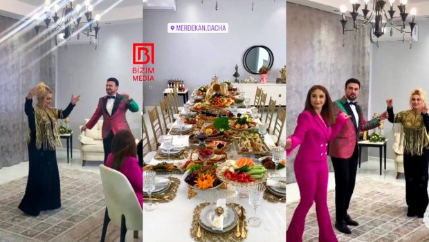 Bu da Nüşabə Ələsgərlinin YENİ BAĞ EVİ - FOTO/VİDEO
