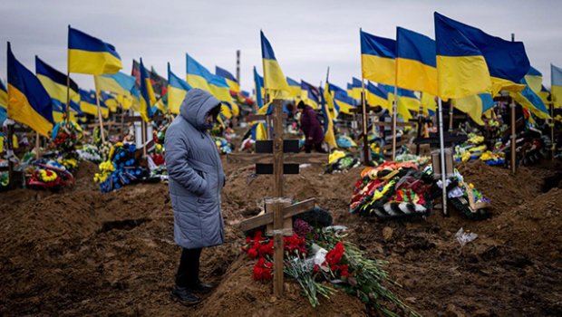 Ukrayna müharibəsində ölən dinc sakinlərin sayı AÇIQLANDI