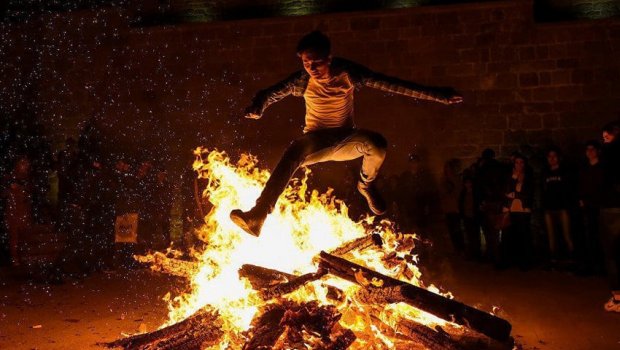 Dəhşətli STATİSTİKA: İranda Novruz çərşənbələrində 15 nəfər ölüb