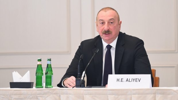 İlham Əliyev: ““Avropa ilə uzunmüddətli kontraktlarda maraqlıyıq”