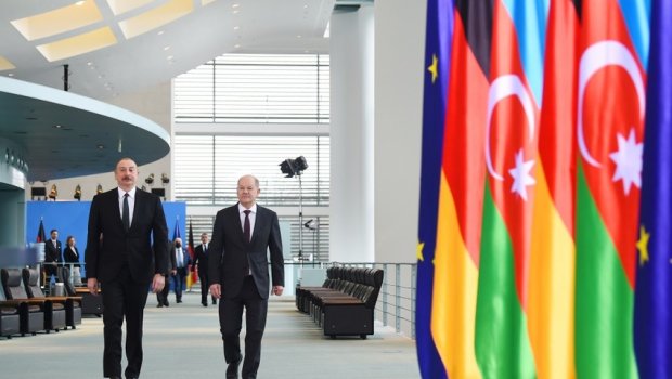 Olaf Şolts: “Almaniya Dağlıq Qarabağı respublika kimi tanımamaqla beynəlxalq səviyyədə fikrini bildirib”